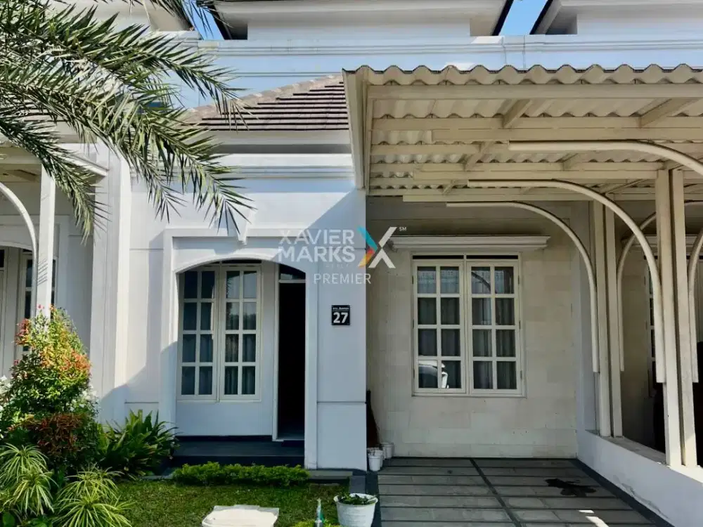 DIJUAL Rumah Modern 2Lt Cocok untuk Investasi Jangka Panjang Siap Huni Keamanan 24 Jam Dekat Exit Tol Pakis dan Bandara di Grand Permata Jingga