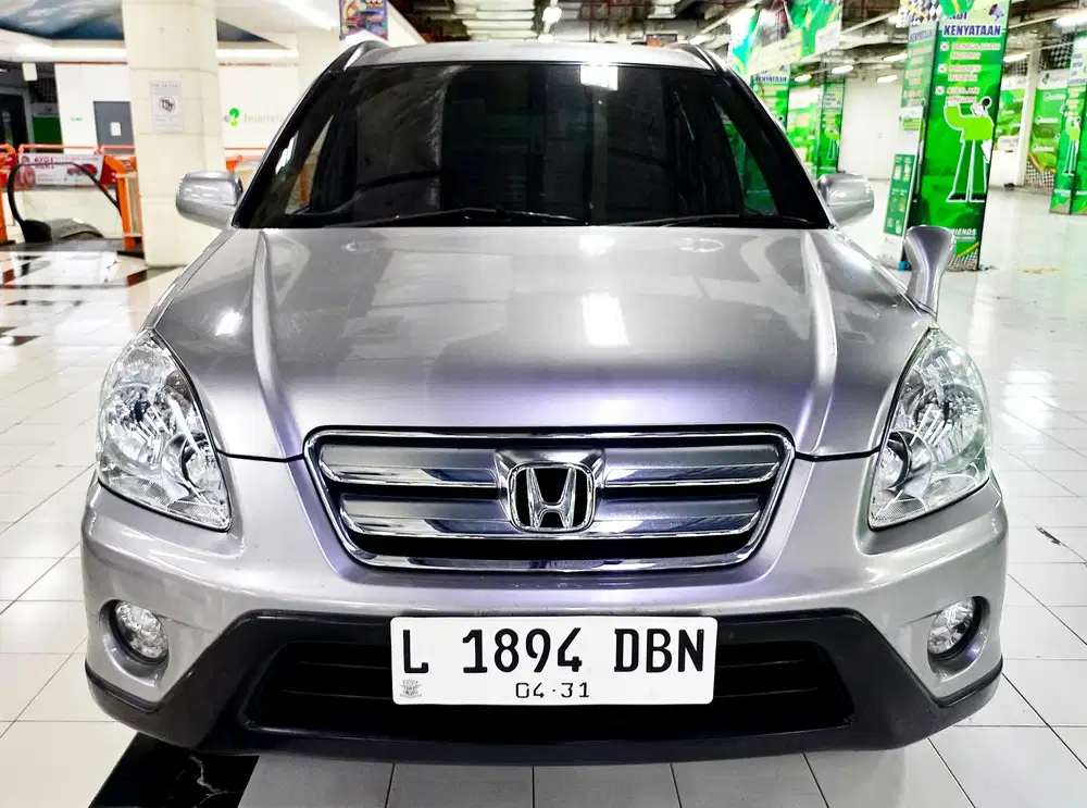 [KM: 38Rb] Honda CRV / CR-V 2.0 4x2 MT Gen 2 Silver 2006 Manual ANTIK!