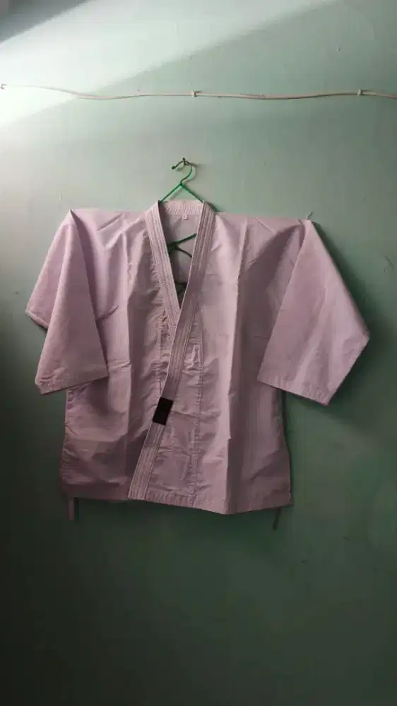 Baju Karate Ukuran L Kondisi Like New + Free Sabuk Kuning