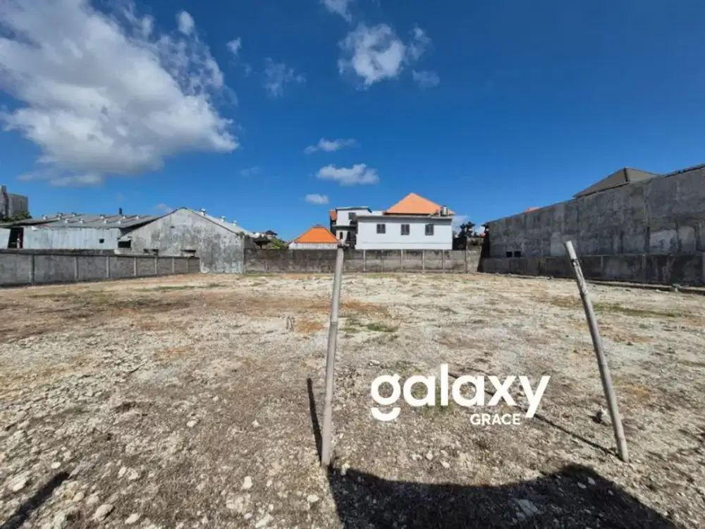 DIJUAL TANAH DEWI SRI LEGIAN KUTA BADUNG