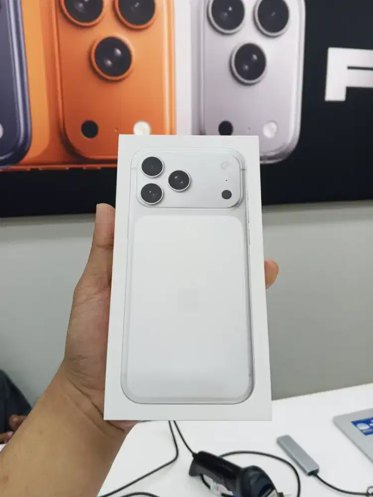 Kredit iPhone 17 pro garansi iBox