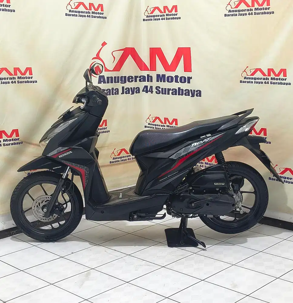 Ready Honda Beat Deluxe Tahun 2023 Hitam doff