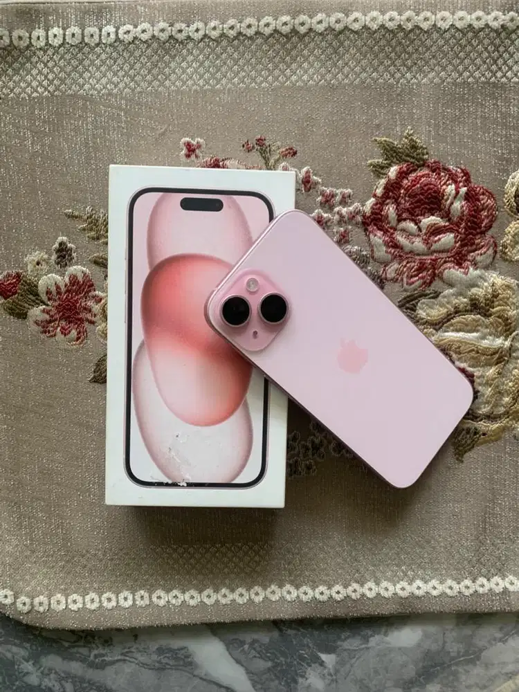 Iphone 15 128gb Ibox Fullset Original