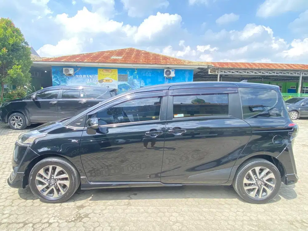 Toyota Sienta 2016 Bensin