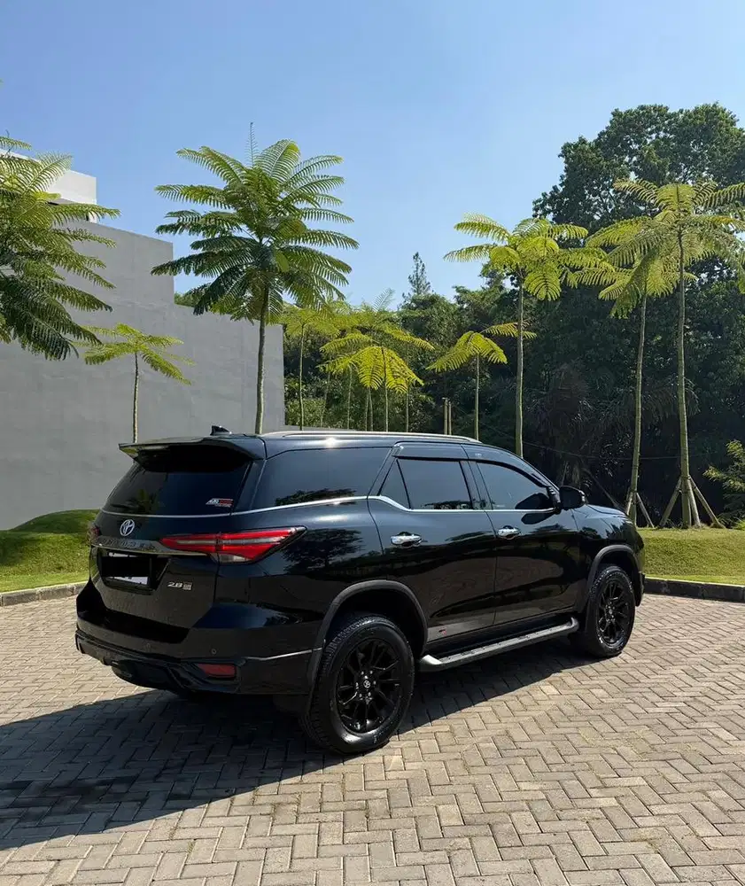 New Fortuner 2.8 GR Sport A/T 2024