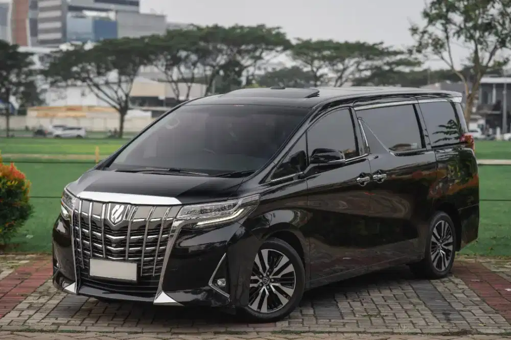Toyota Alphard G ATPM AT 2021 Good Condition