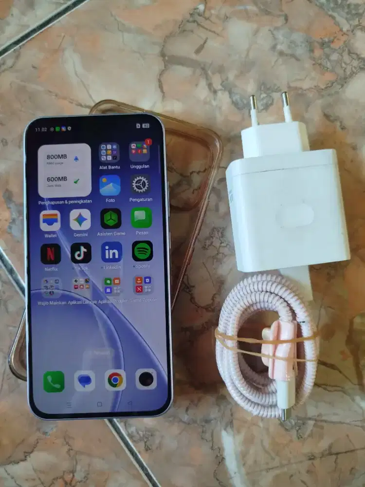 OPPO RENO 15F 5G ram 12+12GB/256GB mulus