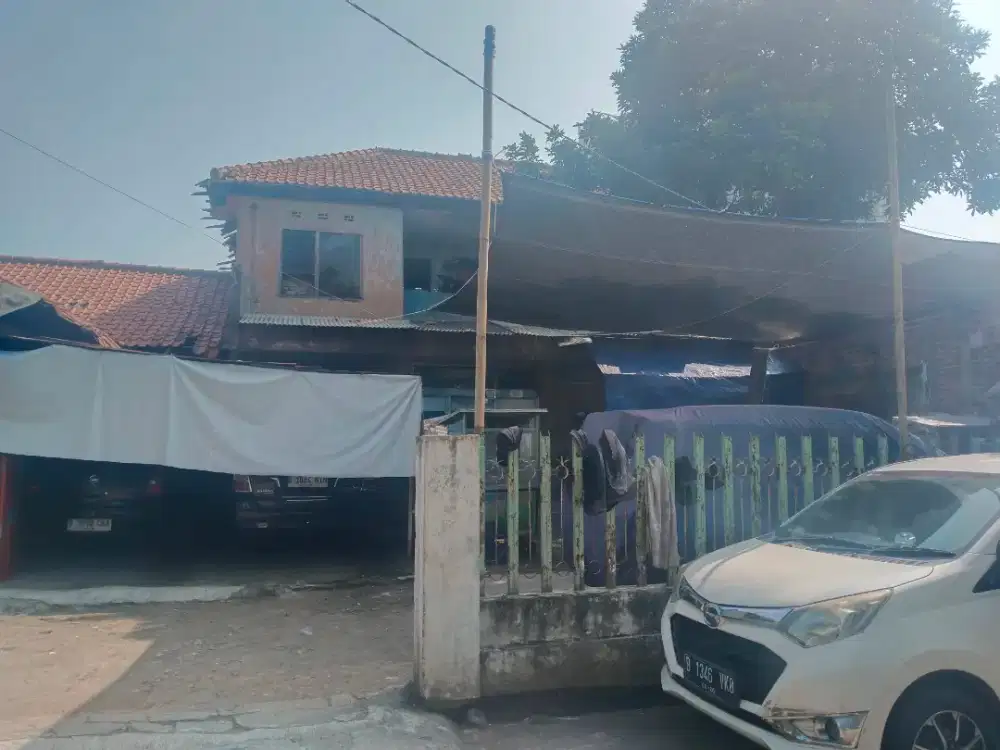 Jual Tanah Bonus Bangunan Tua