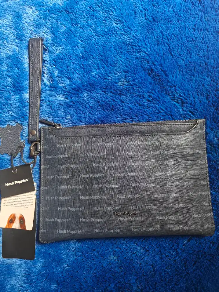 Hush Puppies Keith Clutch Wallet Bag Not Slingbag Waistbag Dompet