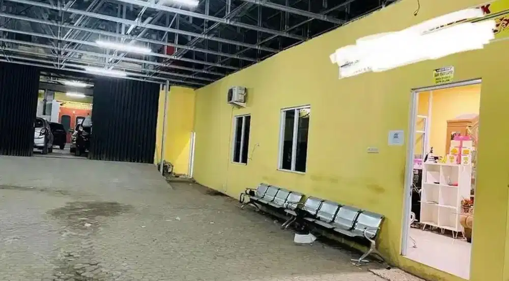 GUDANG Di Jual / Di Sewakan Kalimulya Cilodong Depok