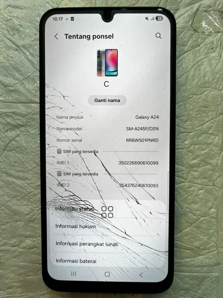 LCD SAMSUNG A24 ORI