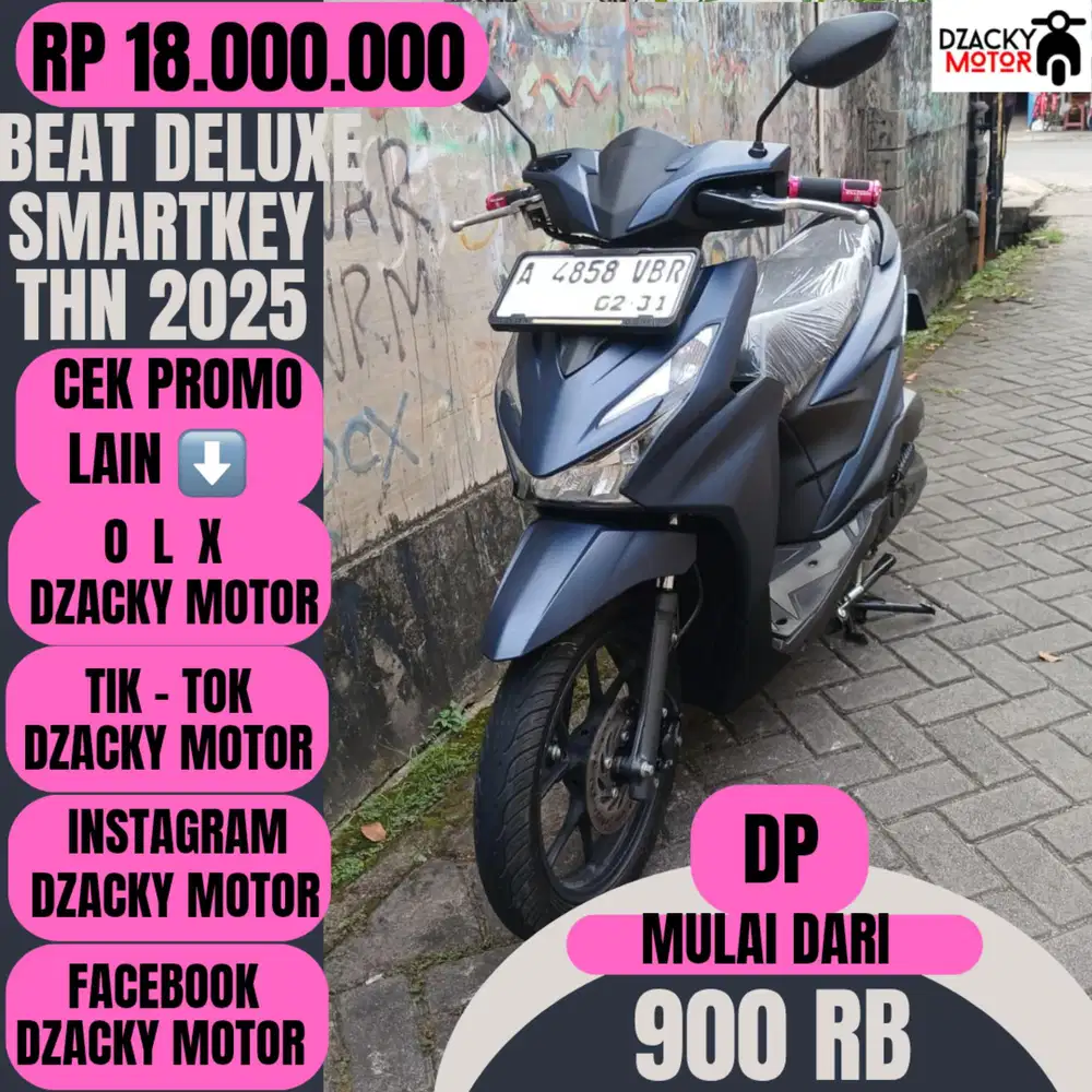 BEAT DELUXE SMARTKEY THN 2025