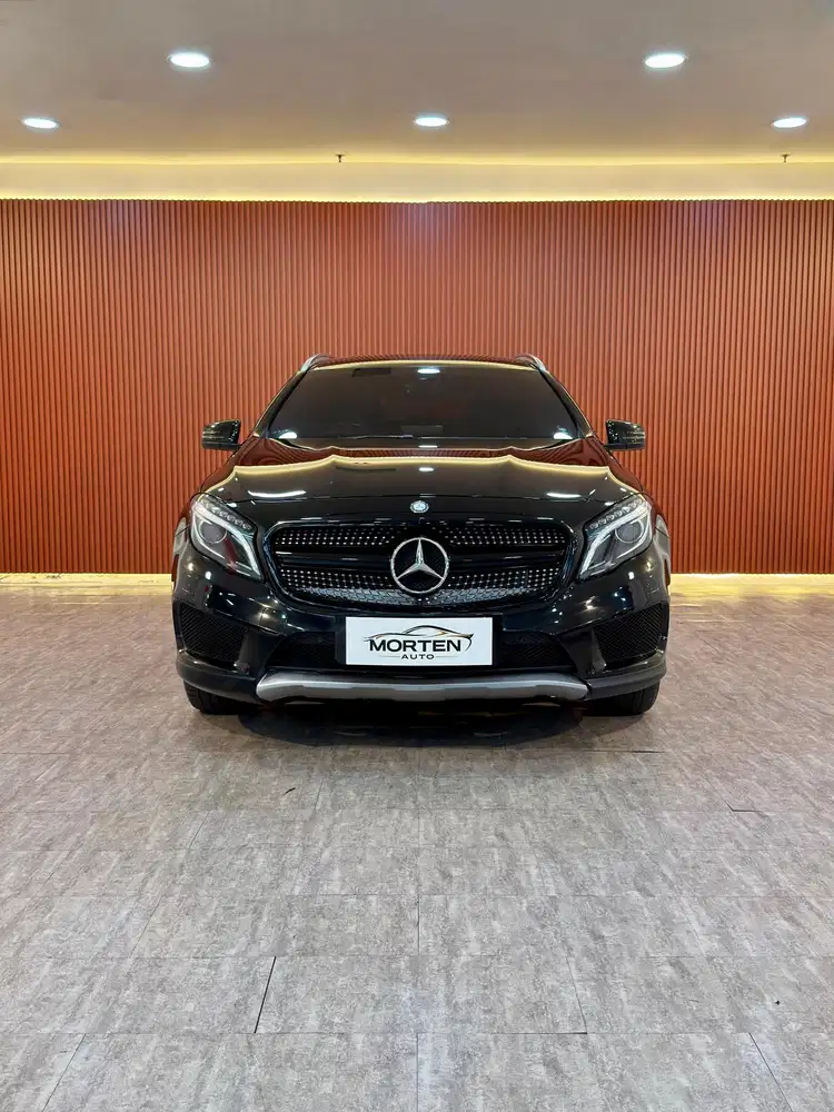 (KM 60rb) Mercedes Benz GLA200 Amg 1.6 at 2016