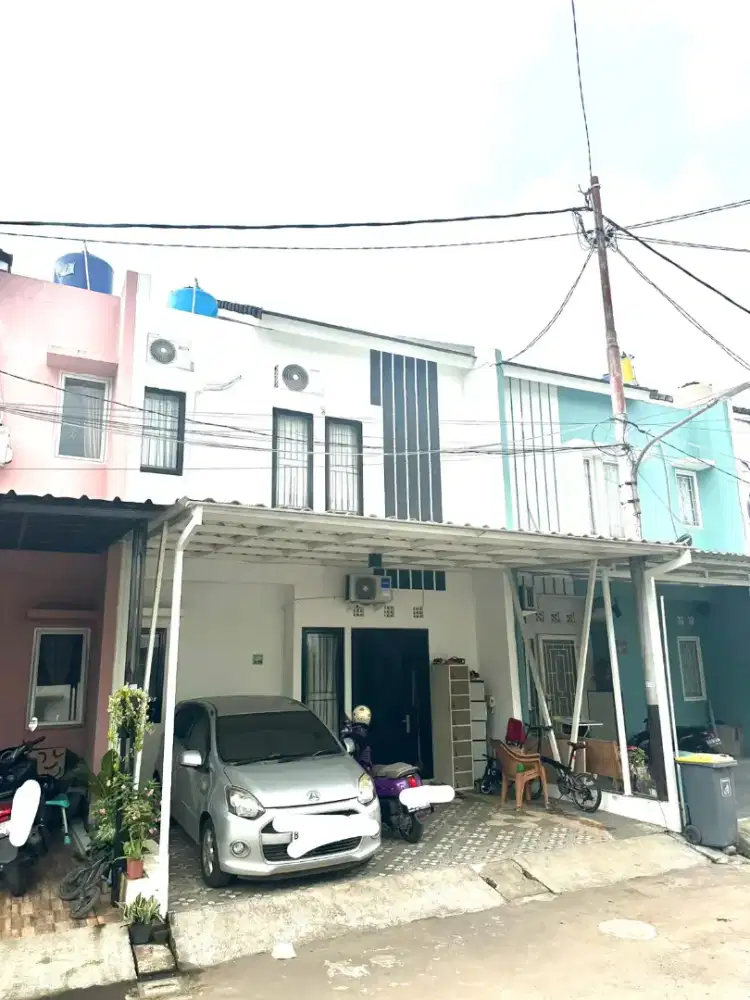DIJUAL RUMAH 2 LANTAI FULL FURNISHED SIAP HUNI