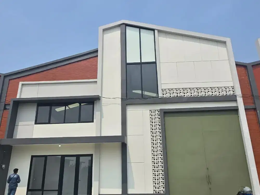 Disewakan Gudang Laksana di Pakuhaji, Lt.15x30m2, Brand New