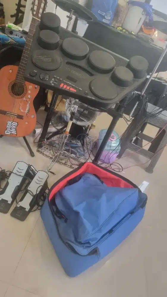 Drumpad yamaha dd75