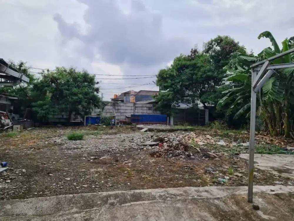 Dijual Tanah Jl Arjuna Selatan, Kebon Jeruk