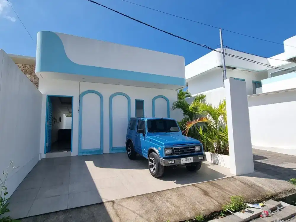 Villa Baru Pantai Melasti 8 Menit Menuju Ke Pantai Melasti Bali