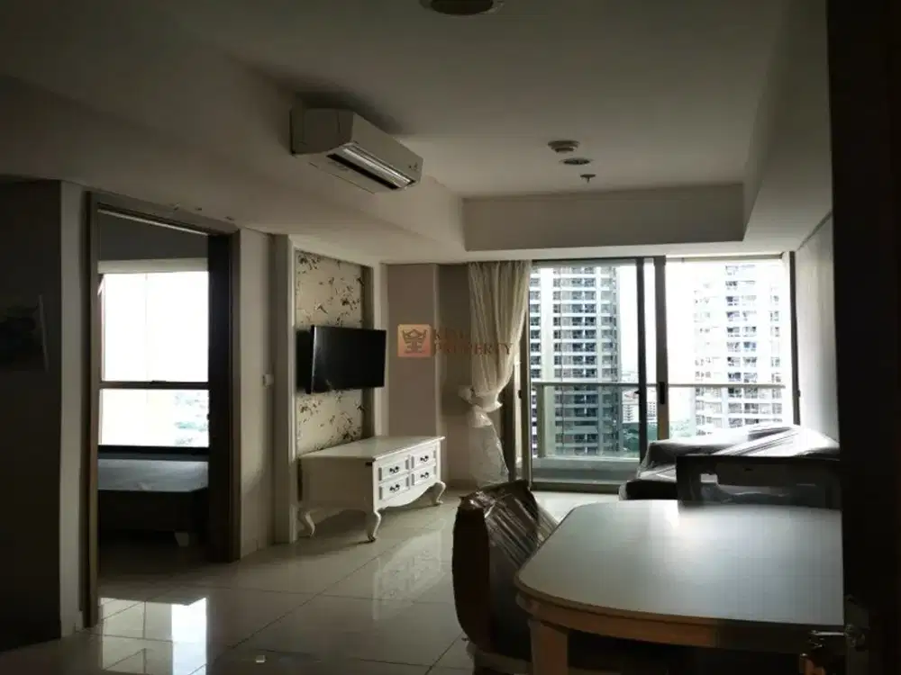 Apartemen Taman Anggrek Residences 1BR Modern Minimalist Classic Design, Dekat Central Park, UNTAR & BINUS