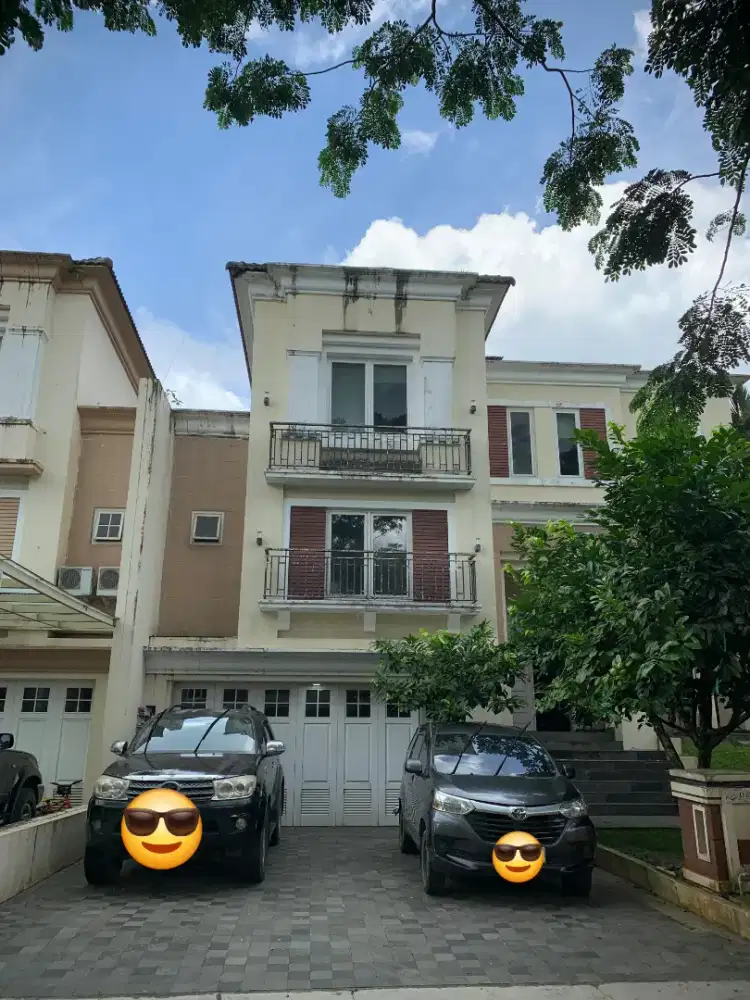 DIJUAL CEPAT! RUMAH MEWAH CITRALAND CITY - CLUSTER SOMERSET