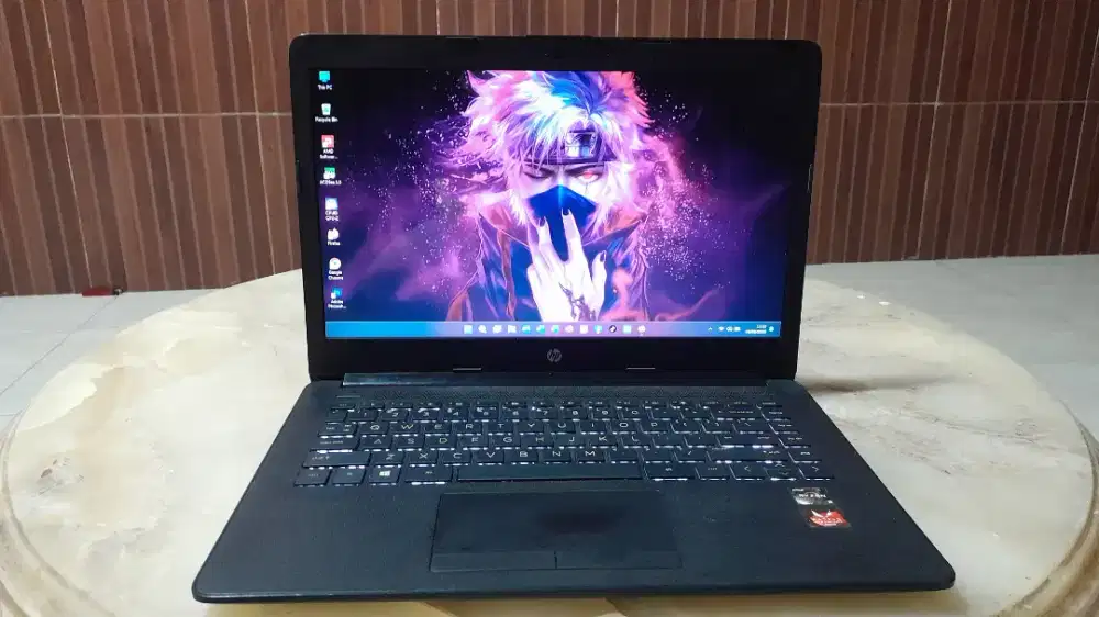 Laptop Hp 14cm AMD Ryzen Ram8GB SSD256GBRadeonVega3graphics Backlight