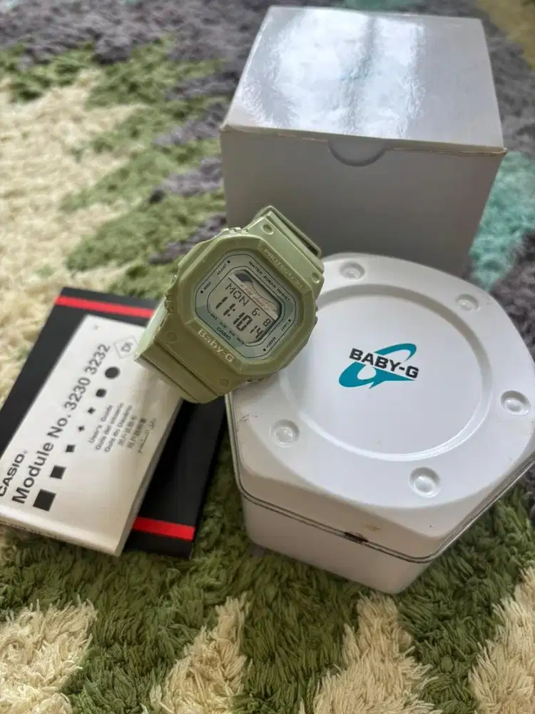 Jam tangan casio baby G original