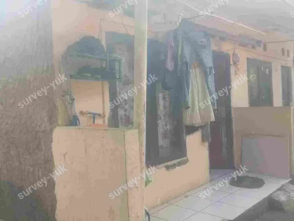 Kontrakan 2 pintu / unit  60 m2 bebas banjir Deplu - tangerang kota