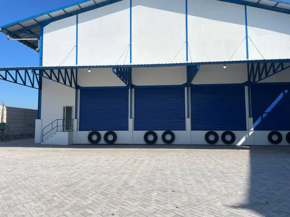 BUILT-TO-SUIT WAREHOUSE FOR LEASE – TAMAN, SIDOARJO