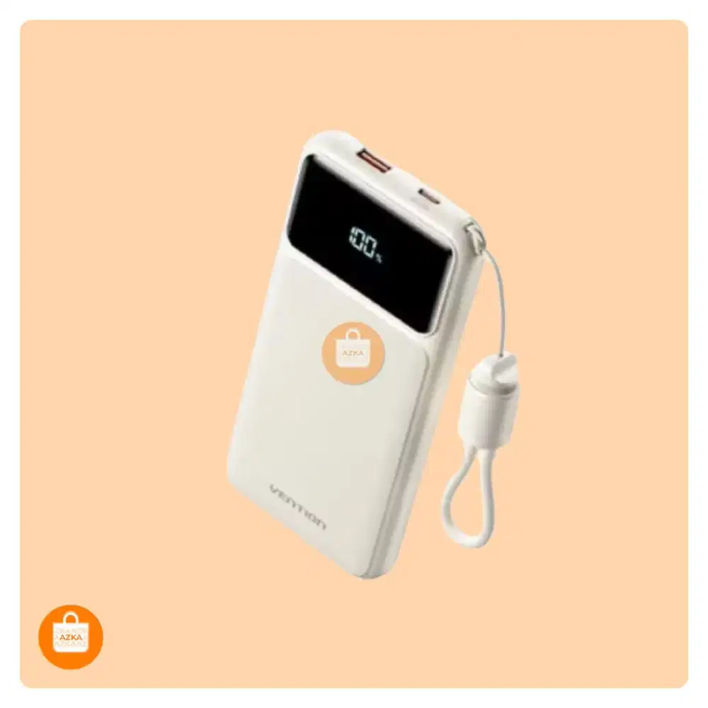 VENTION XGY-39 CCC Power bank 10.000 mAh Display Fast Charging 22.5W