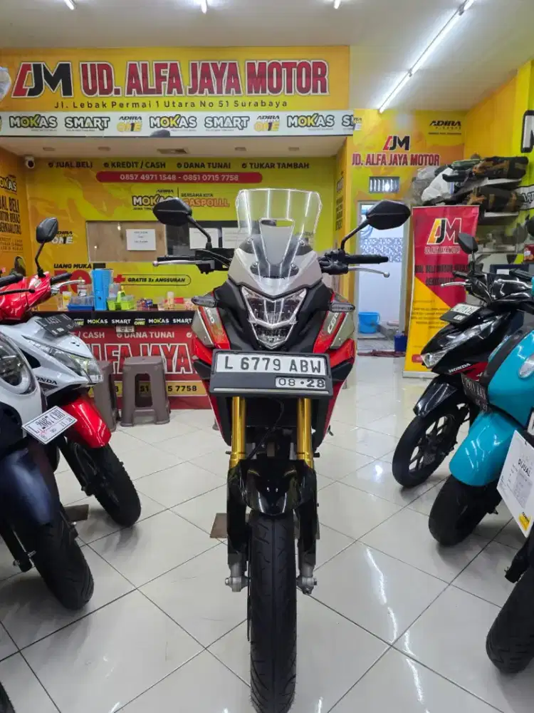 Mesin Orsinilan ^ Honda CBX 150 thn 202