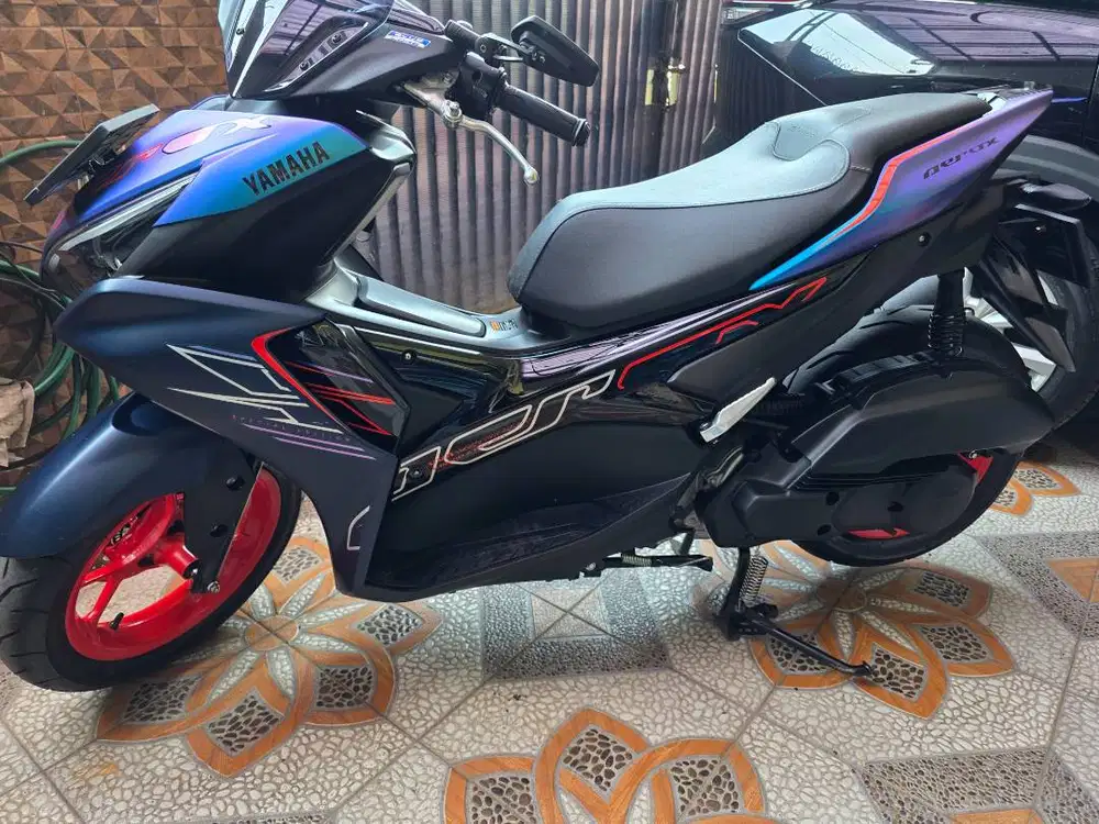 Yamaha Aerox 155 Alpha Cyber City 2025