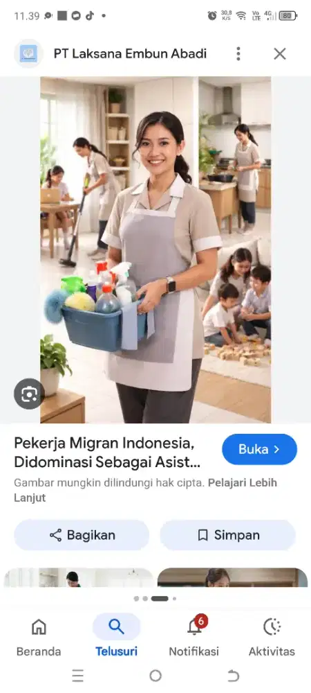 Lowongan Asisten Rumah Tangga