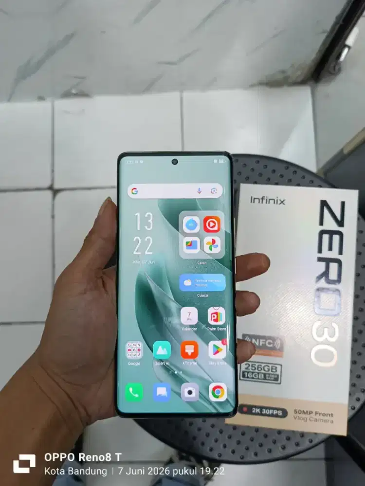 Infinix ZERO 30 4G 8/256GB Rome Green