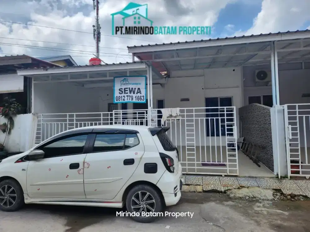 DISEWAKAN 32 JUTA/TAHUN RUMAH TIBAN MAS - BATAM