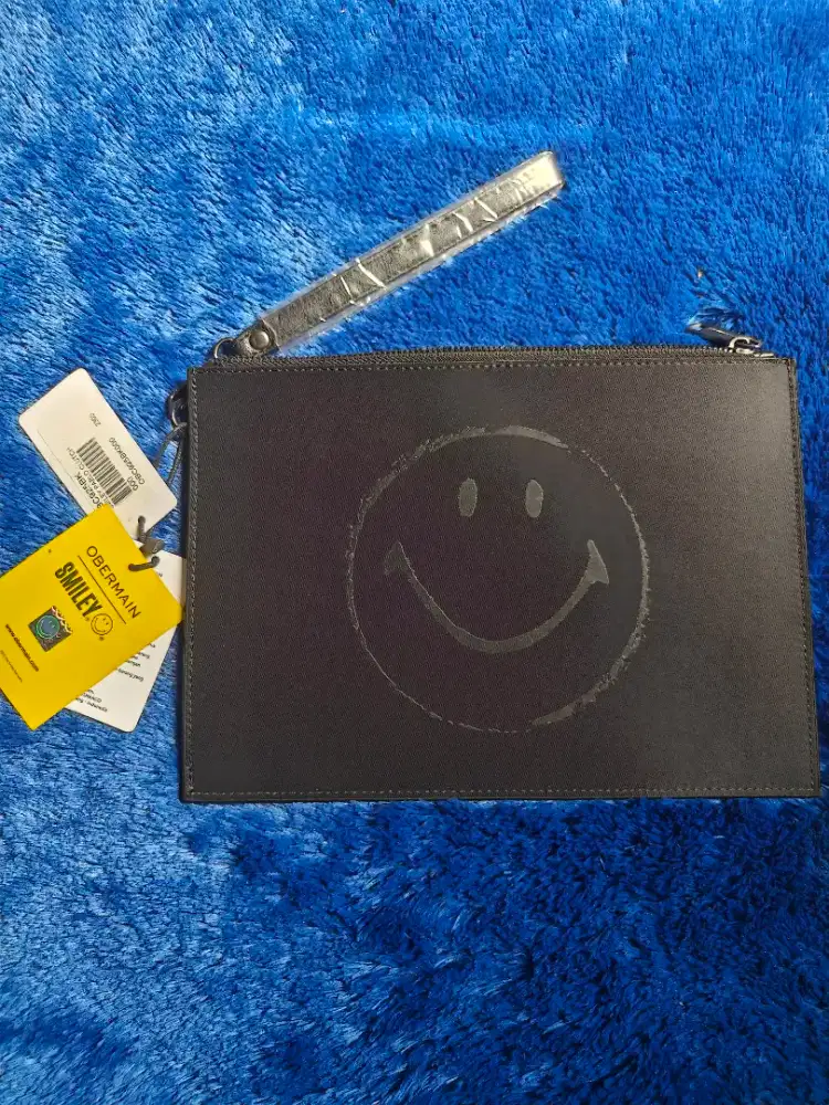 Obermain X Smiley Pablo Clutch Wallet Bag Not Slingbag Waistbag Sling