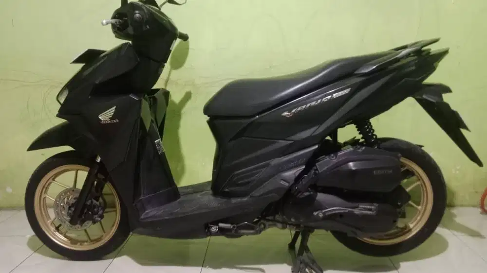 Jual Vario 150cc 2017 Exclusiv