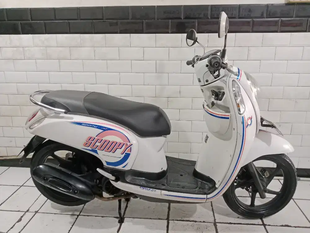 Scoopy esp tahun 2016 bagus siap pakai