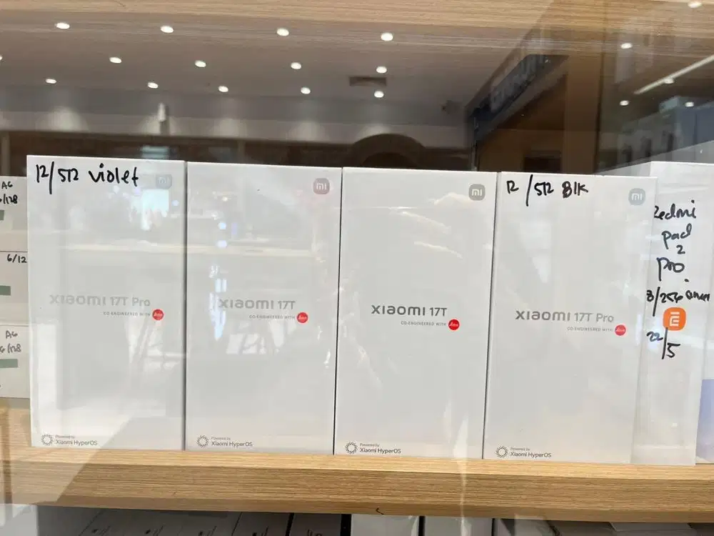 Xiaomi 17T 12/512 free redmi headphone neo