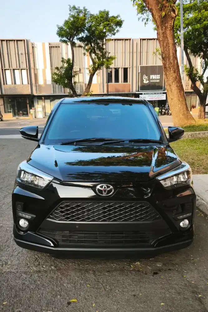 Dijual Toyota Raize 1.0 G Turbo Non GR Automatic 2023 Hitam