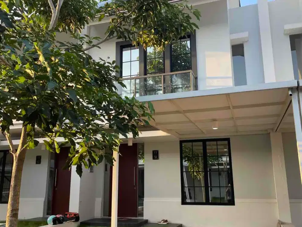 di sewakan rumah mewah citraland tallasa city full furnish siap huni