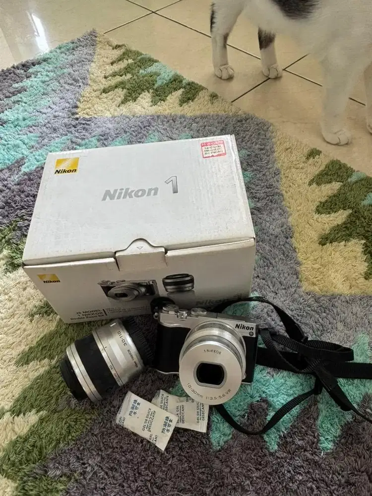 Dijual Kamera Nikon 1 J5 original