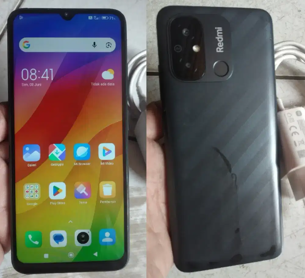Xioami Redmi,12'C 4/64ori'an Mulus Smua,Oke NoMinus Lecet ExPemakaian