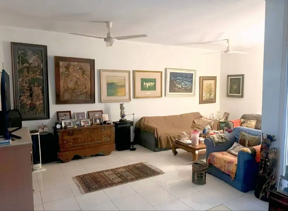 Dijual Rumah Dalam Cluster Sektor 8 Bintaro Jaya VA-18427