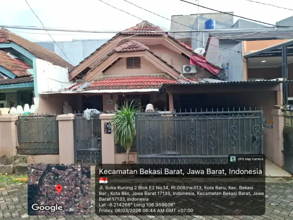 RUMAH SIAP HUNI | HARAPAN BARU REGENCY | 2+1 KT | HARGA NEGO