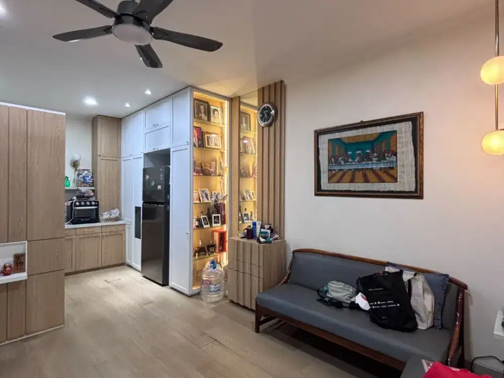 DIJUAL RUMAH SIAP HUNI FULL FURNISH LEBAR 7 GADING SERPONG