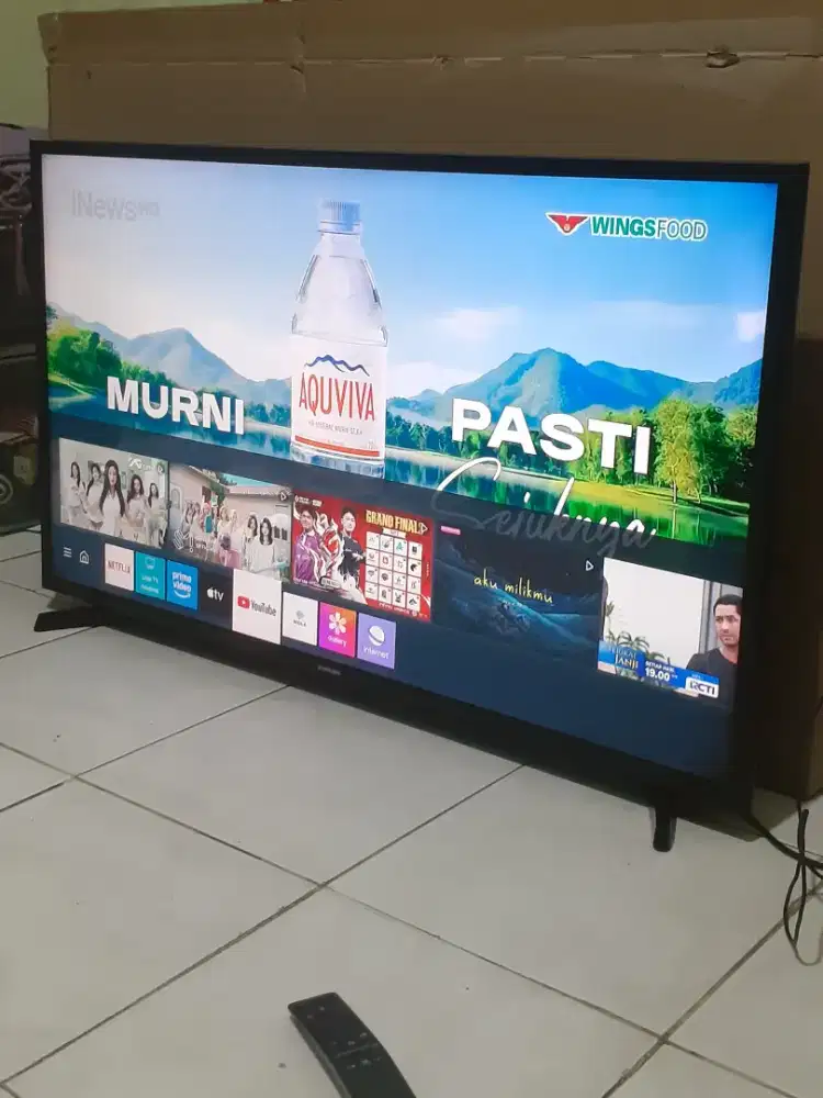 tv smart samsung 40 inch udh bisa semuanya