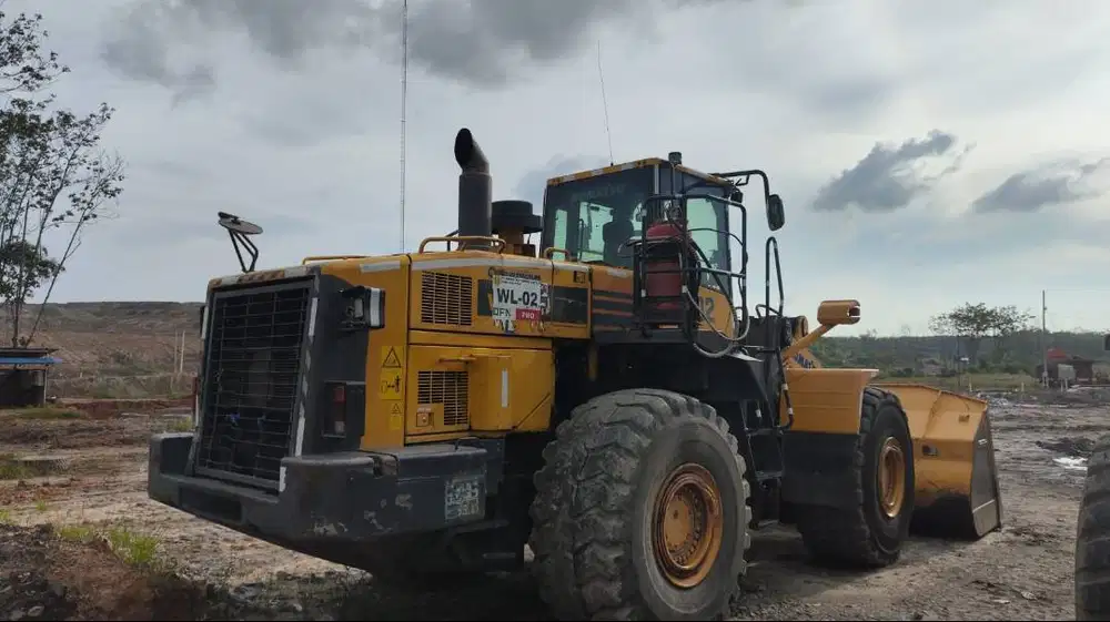Dijual unit Wheel loader 500 Komatsu Tahun 2018