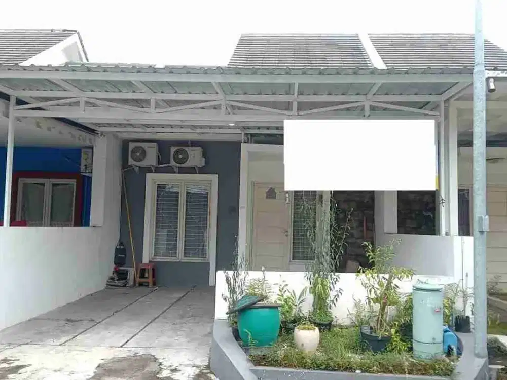 DEKAT FLY OVER BUDURAN Rumah 1 Lantai Taman Dhika Buduran Sidoarjo Siap Huni Luas 90 Meter