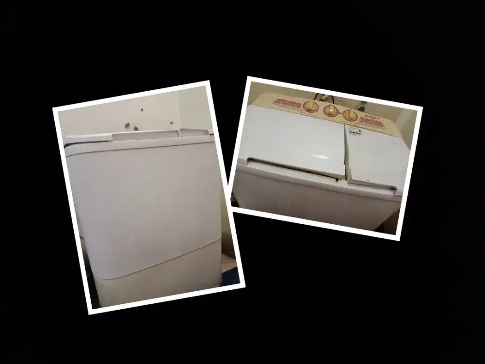 Dijual mesin cuci sharp bekas