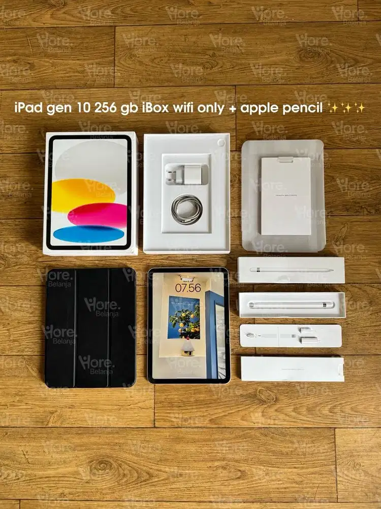iPad gen 10 256 gb iBox + apple pencil